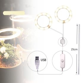 LED Grow Light Full Spectrum Phyto Grow Lamp USB Phyto Lamp for Plants Growth Lighting for Indoor Plant (Option: Style D-USB)