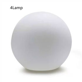 Wireless Remote Control Children's Toy Ball Lamp (Option: 4Lamp)