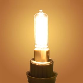 G9 glass COB lamp silicone lamp LED (Option: 10W 220V-Warm White)