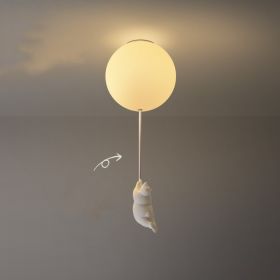 Cartoon Children's Room Aisle Balcony Bedroom Ceiling Lamp (Option: Medium A)
