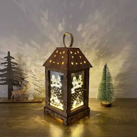 Decorative led wind lamp (Option: Big D)