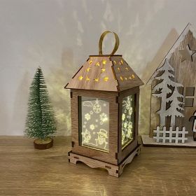 Decorative led wind lamp (Option: Small C)