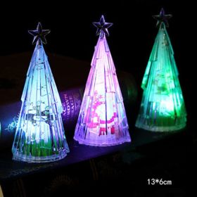 LED Colorful Christmas Gifts (Option: Meteor  tree)