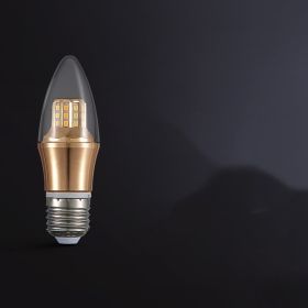 LED lighting energy saving bulb (Option: 7 watts-E27)