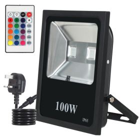 Advertising lamp (Option: 07Black-100w-UK)