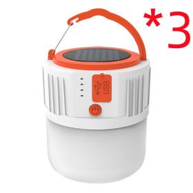 Multifunctional Outdoor 24LED Camping Light (Option: 3pcs White)