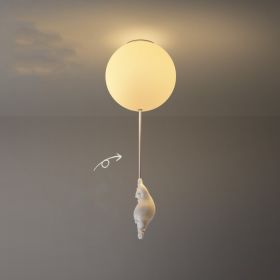 Cartoon Children's Room Aisle Balcony Bedroom Ceiling Lamp (Option: Medium E)