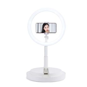Folding fill light bracket (Color: White)