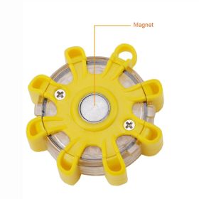 Magnetic emergency light (Color: Yellow)