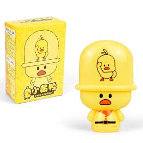 Cartoon charging folding small lamp (Option: 1 style)