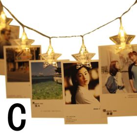 Lantern Room Decoration Birthday Christmas New Year Decoration Lights (Option: C)