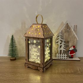 Decorative led wind lamp (Option: Big A)