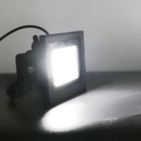Solar Flood Light LED Light Garden Lawn Light Outdoor Street Light (Option: Positive white light)