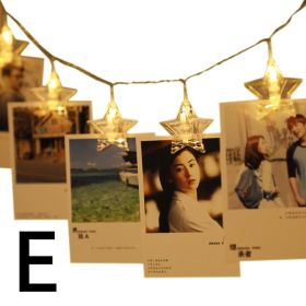 Lantern Room Decoration Birthday Christmas New Year Decoration Lights (Option: E)