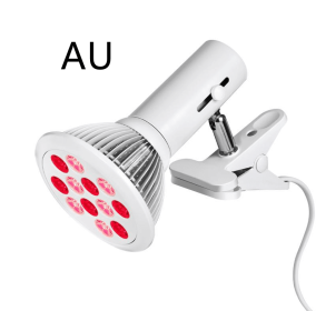 LED Infrared Physiotherapy Lamp Copy Physiotherapy Lamp (Option: Clip-AU)