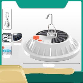 Battery hook night market lights (Option: 60LED-Solar energy)