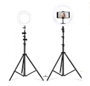 Mobile Phone Live Selfie Anchor Round LED Fill Light (Option: 16x210cm-1pc)