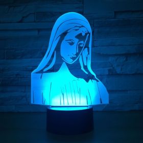 3d Led light For Kids Touch Usb Table Lampe Baby Sleeping Light (Option: Touch-A)