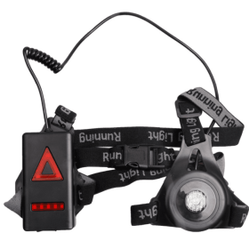 Outdoor Running Chest Light (Color: Black)