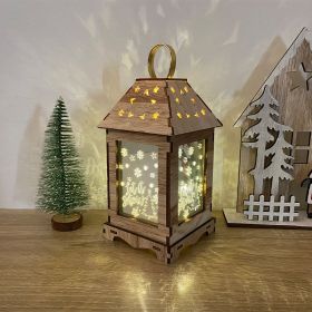 Decorative led wind lamp (Option: Small B)