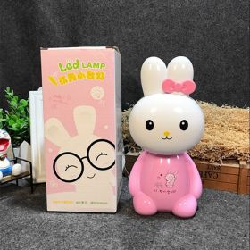 Cartoon charging folding small lamp (Option: 6 Style)