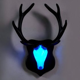 Lucky Deer Head Night Light (Option: 1style)