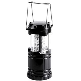 New 30LED Outdoor Camping Light (Color: Black)