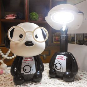 Cartoon charging folding small lamp (Option: 7 Style)
