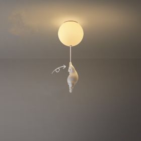 Cartoon Children's Room Aisle Balcony Bedroom Ceiling Lamp (Option: Small E)