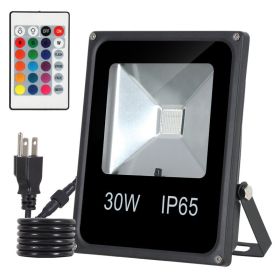 Advertising lamp (Option: 04Black-30w-US)