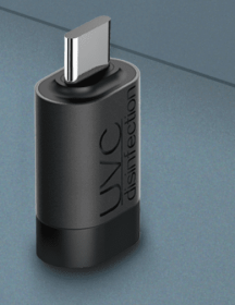 Portable UVC Disinfection UV LED Light Mobile Phone USB Interface Plug Sterlizer (Option: Android)