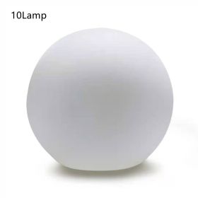 Wireless Remote Control Children's Toy Ball Lamp (Option: 10Lamp)