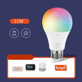 Home LED Smart WIFI Bulb Wireless Remote Control (Option: WiFismart bulb-11W)