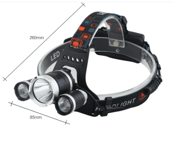 Camping light (Option: Black-No battery No charger)