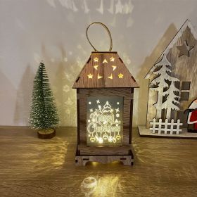 Decorative led wind lamp (Option: Small E)