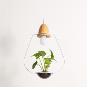 Plant Chandelier (Option: B white-Warm light)