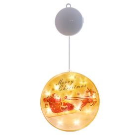 Christmas decoration hanging lights (Option: Deer)