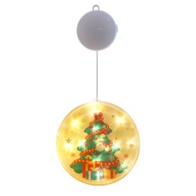 Christmas decoration hanging lights (Option: Christmas tree)