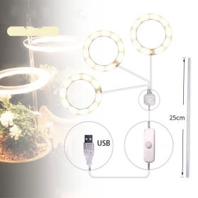 LED Grow Light Full Spectrum Phyto Grow Lamp USB Phyto Lamp for Plants Growth Lighting for Indoor Plant (Option: Style F-USB)