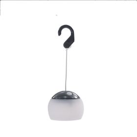 Explorer Camping Lights Outdoor Lights Camping Vitality Lights Portable Tent Lights (Option: Black-USB)
