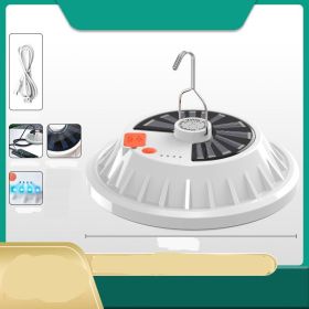 Battery hook night market lights (Option: 120LED-Solar energy)