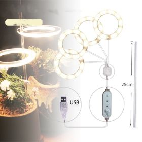 LED Grow Light Full Spectrum Phyto Grow Lamp USB Phyto Lamp for Plants Growth Lighting for Indoor Plant (Option: Style N-USB)