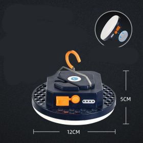 Wireless High-power Emergency Charging Led Wireless Outdoor Emergency Camping Light (Option: 3 style)