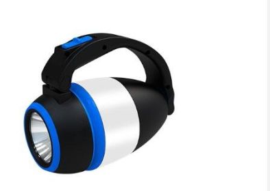 3 In1 Multifunctional Table Lamp Three In One LED Tent Lamp Car Night Light Foldable Emergency Flashlight (Color: Blue)
