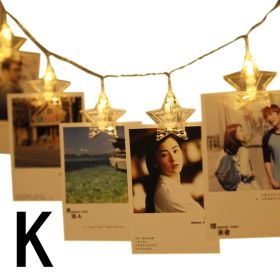 Lantern Room Decoration Birthday Christmas New Year Decoration Lights (Option: K)