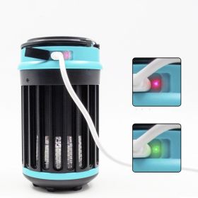 Solar Rechargeable LED Lighting Mosquito Killer (Option: USB charging)