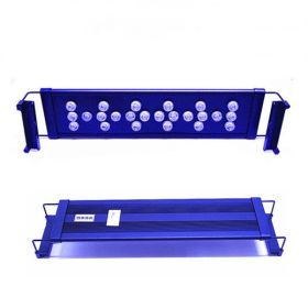 Full-spectrum LED Goldfish Blasting Algae Light Efficient Waterproof Condenser Lens (Option: A2-US)