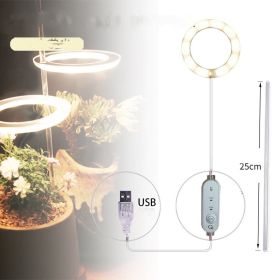 LED Grow Light Full Spectrum Phyto Grow Lamp USB Phyto Lamp for Plants Growth Lighting for Indoor Plant (Option: Style H-USB)