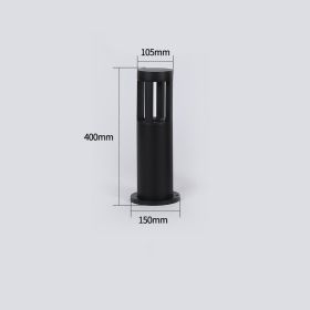Led Lawn Light Outdoor Waterproof Lawn Garden (Option: H)