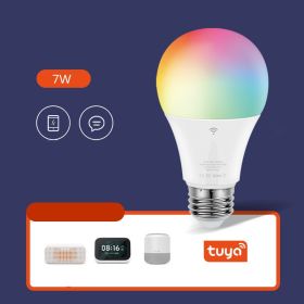 Home LED Smart WIFI Bulb Wireless Remote Control (Option: WiFismart bulb-7W)